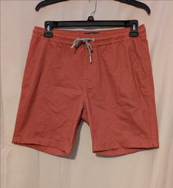 MBX Men's Coral Drawstring Shorts Size Large