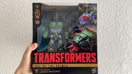 Transformers age of the primes the thirteen primes liege maximo