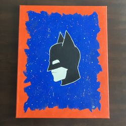 Hand Painted Batman Original Art