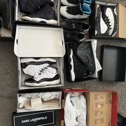Shoes For Sale Jordan’s/nike/puma/ Karl Lagerfield 