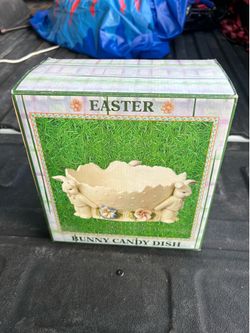 Easter Candy Dish