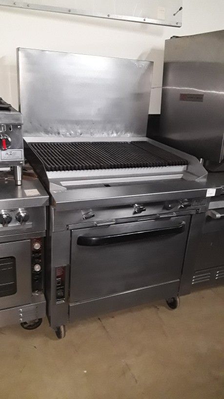 Broiler Range.