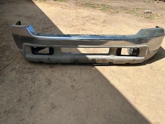 Ford F-250 front bumper