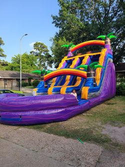 Waterslide