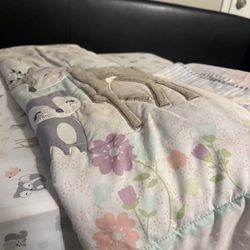 Baby Girl Crib Bedding 