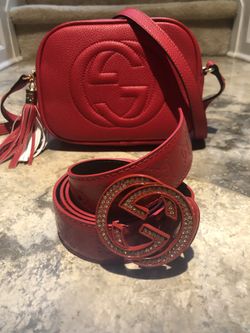 Pocketbook and belt