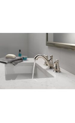 Chrome Bathroom faucet (new in box)