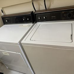 Kenmore Washer & Dryer