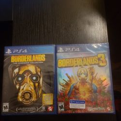 Brand New Factory Sealed Borderlands Collection for Playstation 4