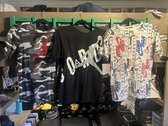 XL YOUTH JORDAN T-SHIRTS  ALL 3 FOR$10