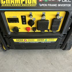 Champion 3500W Generator