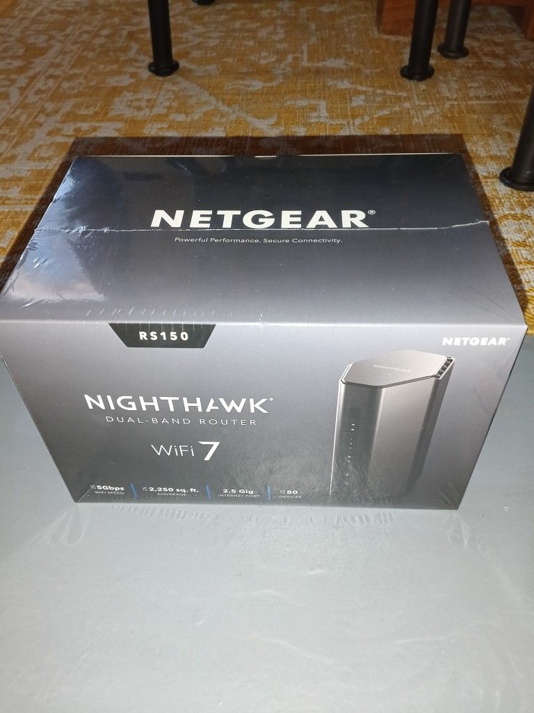 Netgear Nighthawk Dual-band Router Wifi7