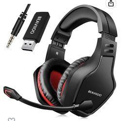 Beaviioo Wireless Gaming Headset