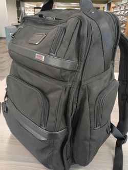 Tumi Laser Engraved Backpack Bomb Proof obo