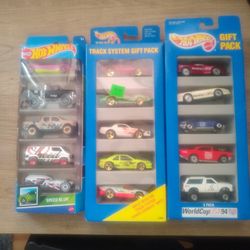 Hot Wheels Gift Packs