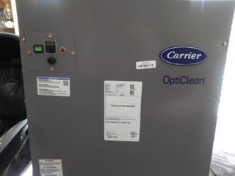 Carrier OptiClean Dual-Mode Air Scrubber & Negative Air Machine