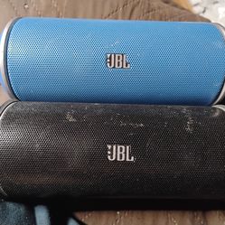 JBL flip 2 wireless Bluetooth speaker (black)