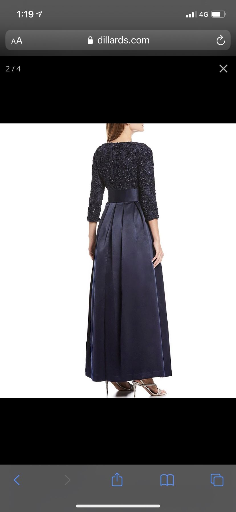 Jessica Howard Evening Dress