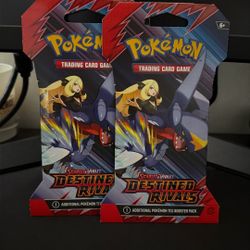 Pokémon Scarlet And Violet Destined Rivals Sleeved Booster Pack
