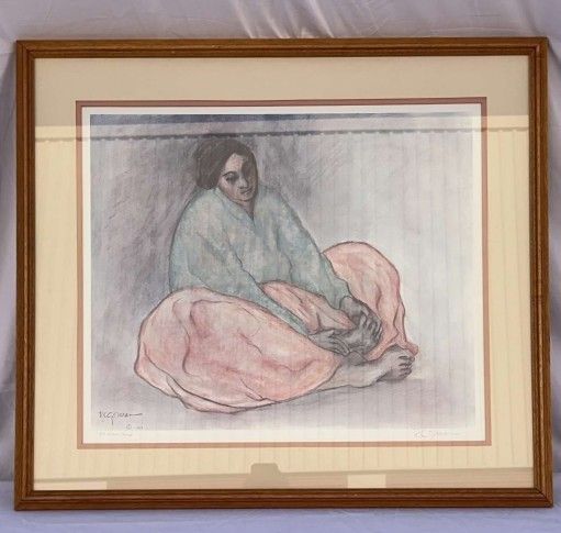 RC Gorman Lithograph