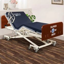Bariatric Adjustable Hospital Bed