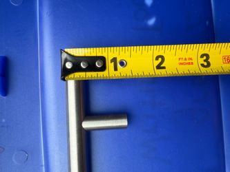 Kitchen cabinet handles