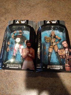 All elite aew wrestling figures $10 each brand new pickup and Glendale