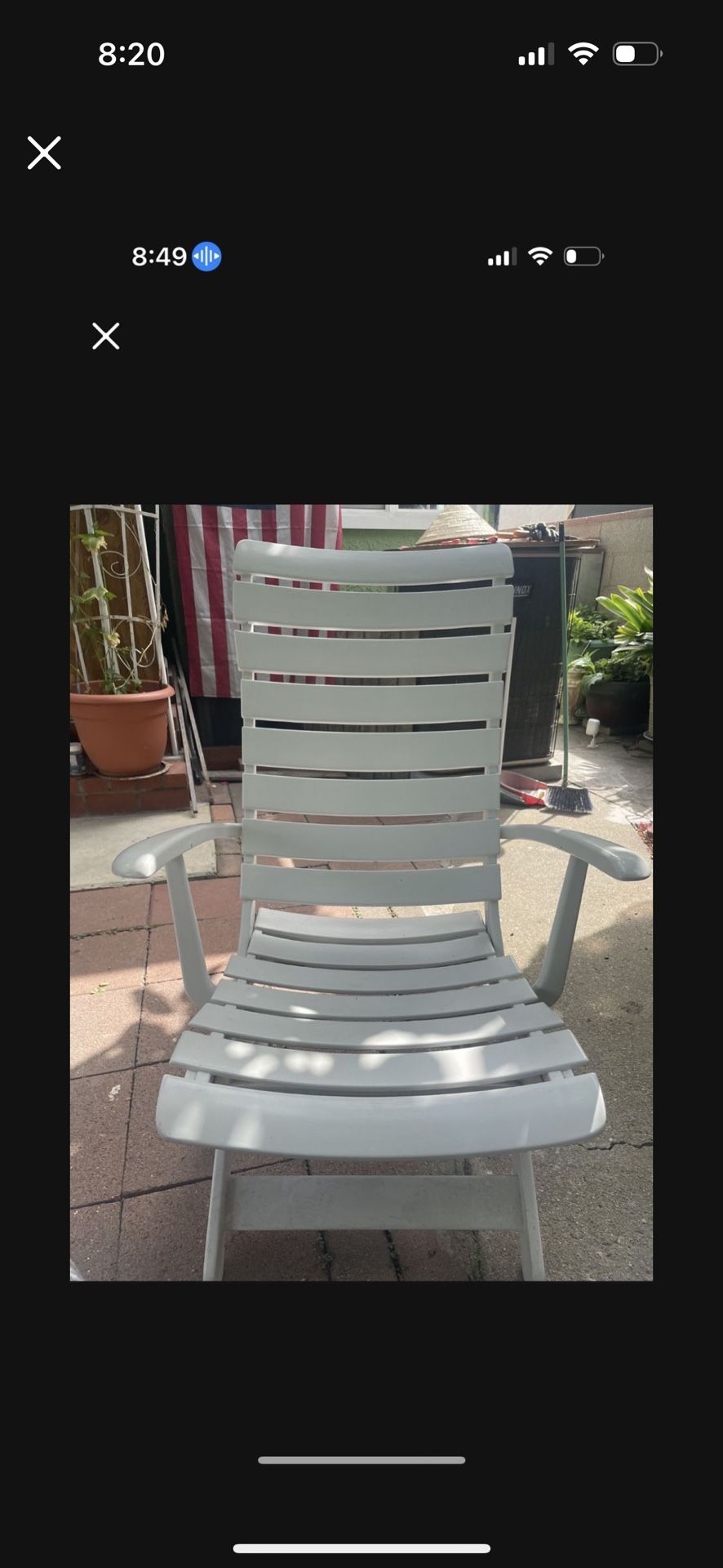 Outdoor Chair
