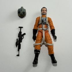 Star Wars Black Series Trapper Wolf 6 Inch’s Croon Figure Used 