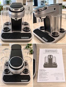 Bartesian Professional Cocktail Maker – NEVER USED