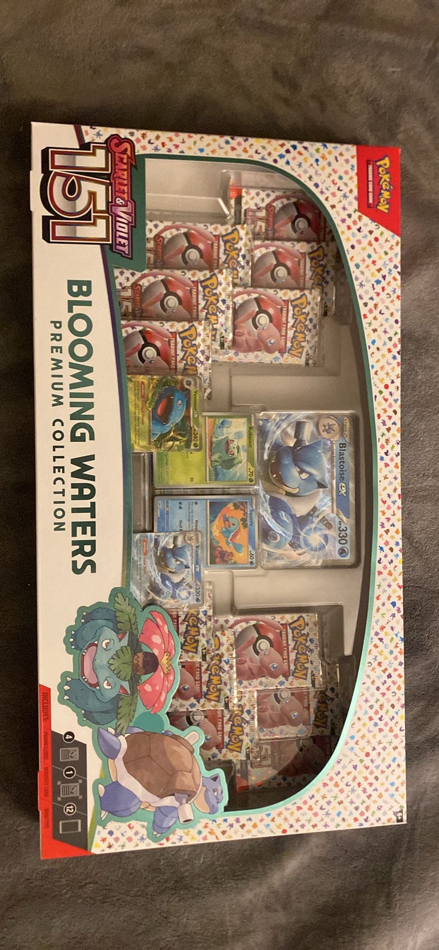 Pokemon Blooming Waters