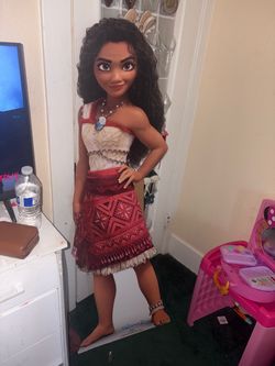 Life size Moana Poster for Birthday Party
