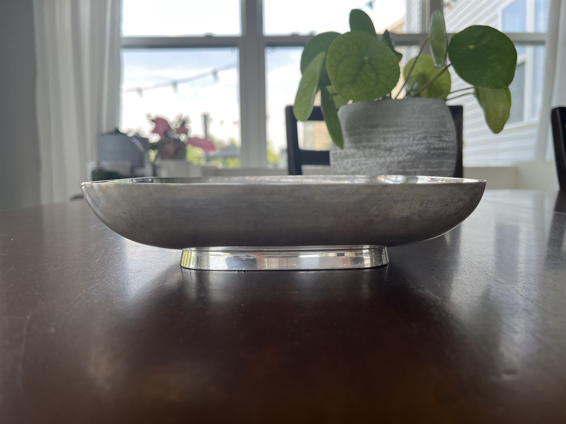 Vintage Reed & Barton Silverplate Dish – Embassy Pattern (#1141) 