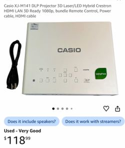 Projector Casio XJ-M141