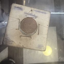 1974 double die penny rara