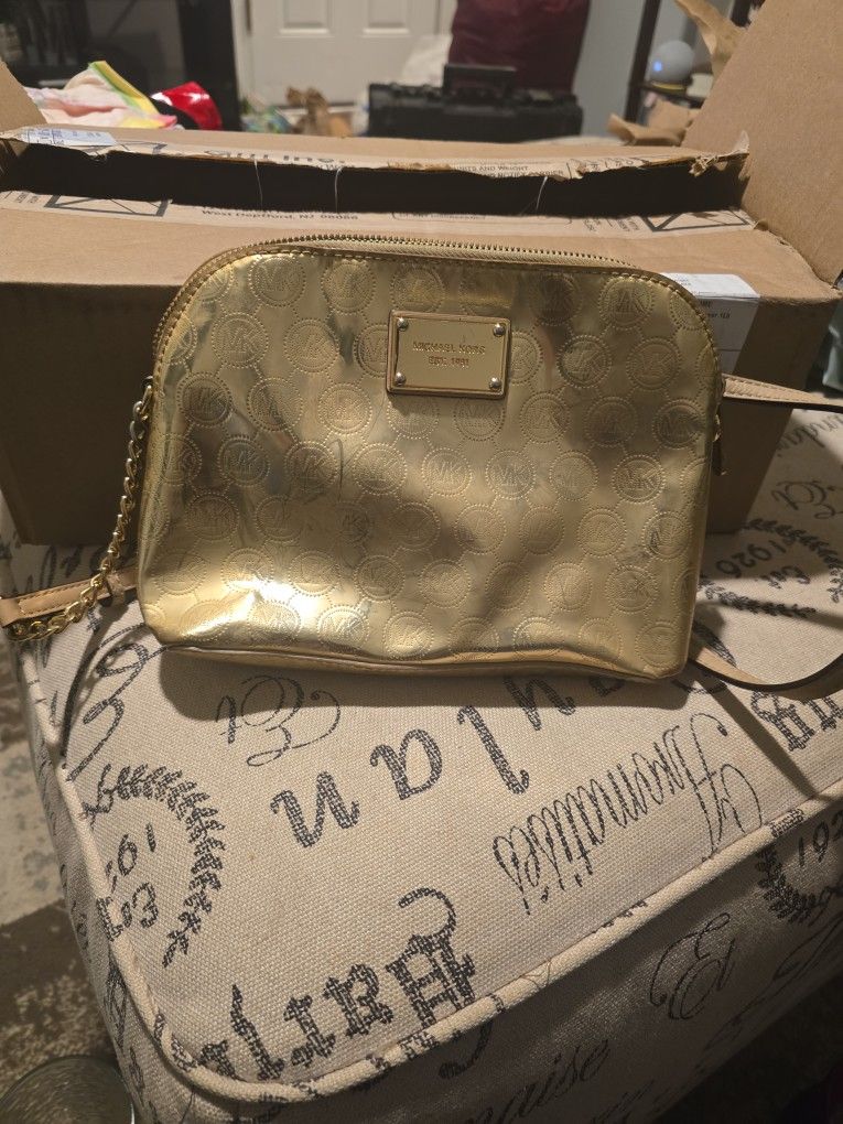 Original MK Gold Bag