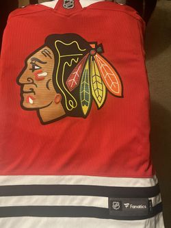 Black Hawks Jersey 