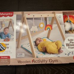 Baby Activity Gym And Mat 