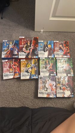 Shfiguarts One Piece Lot