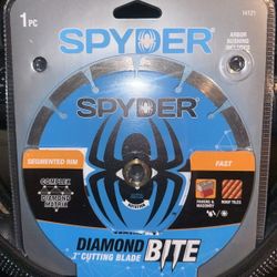 Spyder Bite 7" Wet/Dry Segmented Rim Diamond Saw Blade