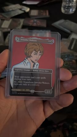 Magic card