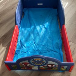 Two Toddler Spidey Beds!