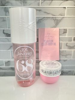Sol de Janeiro Cheirosa 68 Beija Flor Perfume Mist, Body Cream, Samples