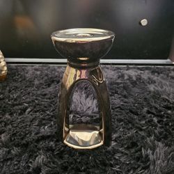 Gold Candle Holder