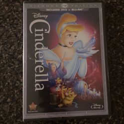 Cinderella Diamond Edition DVD & Blu-Ray