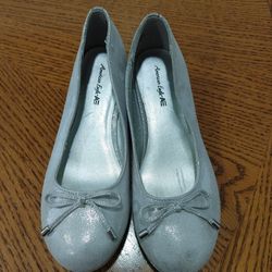 Silver Dress Shoes Size 13.5