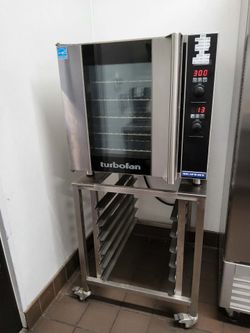 Moffat Turbofan oven E32D5 and Stand