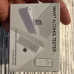 Reflex Portable mini High-Accuracy USB Breathalyzer | Dual sensors | Compatible with iOS and Android Devices | Personal Use & Home (USB C Connector wi