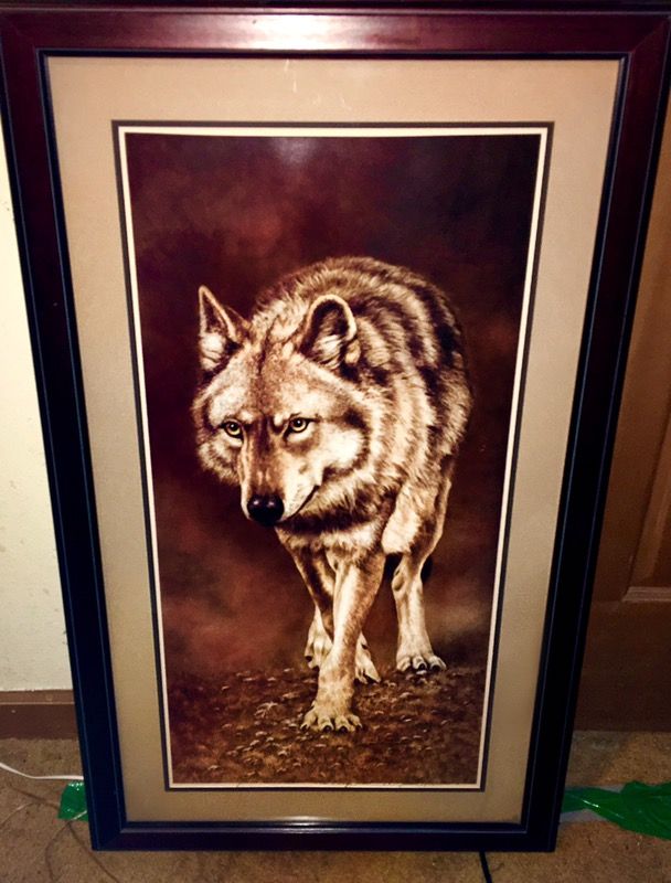 The Encounter - By Judi Rideout - Artist Proof