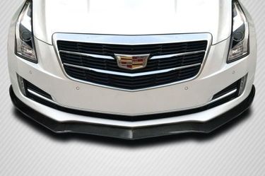 Blemished 2012-2019 Cadillac ATS Carbon Creations EBS Front Lip Spoiler - 1 Piece